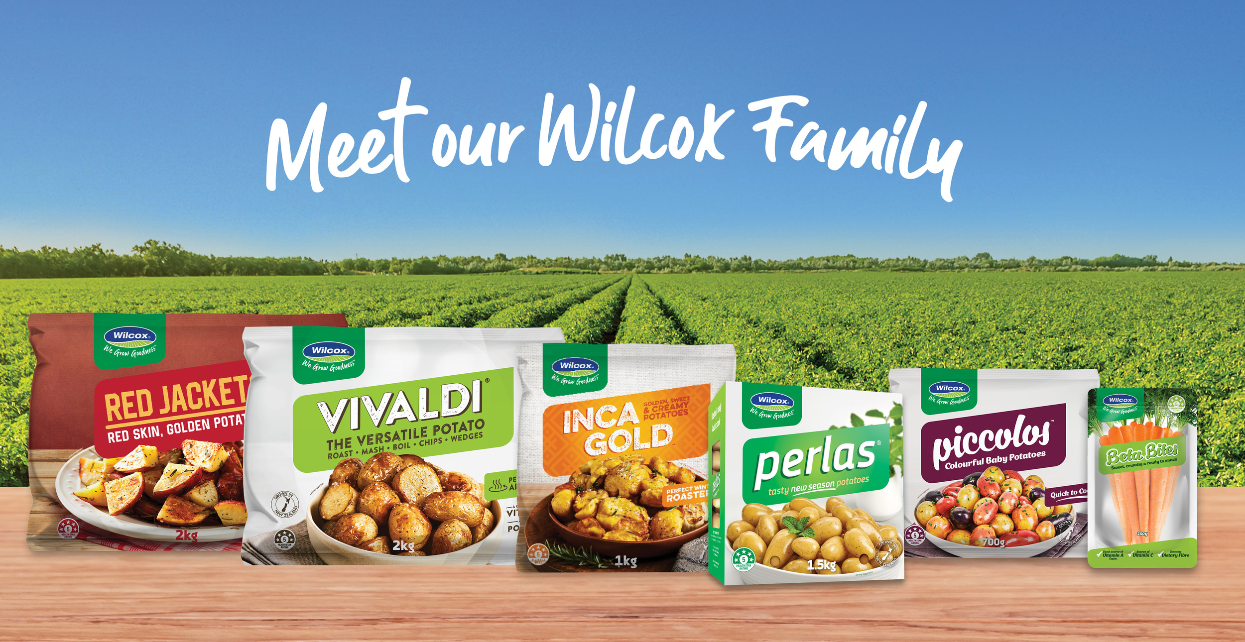Meet our Wilcox Family