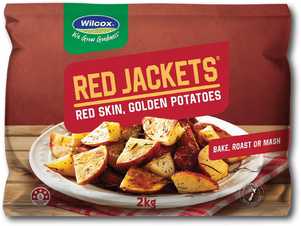 Red Jackets packshot